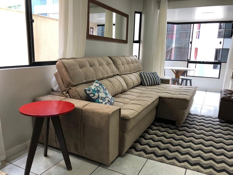 Apartamento quadra mar, para locação anual.: 2ª foto da galeria de imagens do imóvel