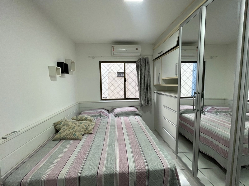 APARTAMENTO MOBILIADO QUADRA MAR PARA LOCAÇÃO - MEIA PRAIA: 12ª foto da galeria de imagens do imóvel