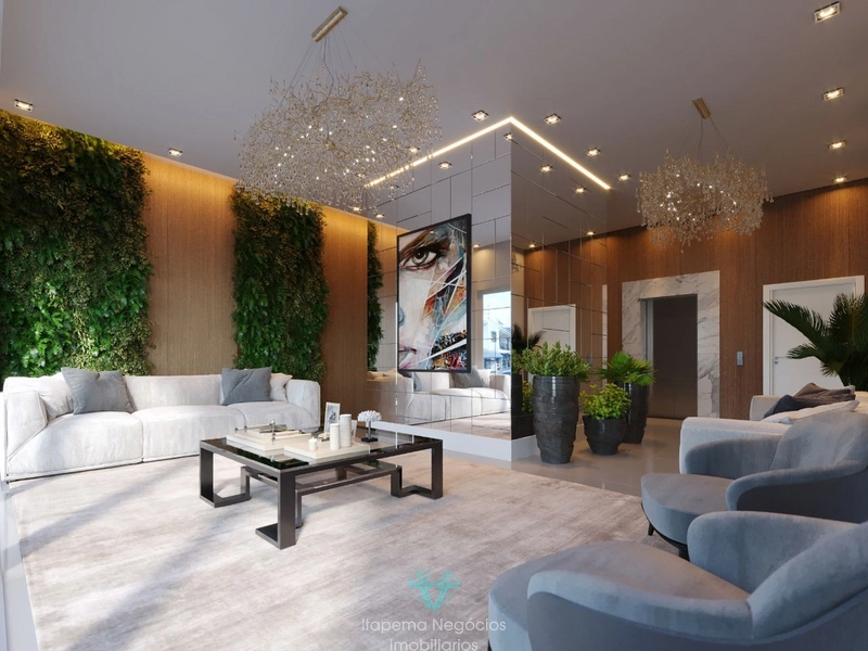 Apartamento de Alto Padrão em Construção na Segunda Quadra do Mar: 2ª foto da galeria de imagens do imóvel