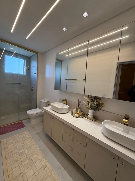4 suítes 3 vagas - Mobiliado e decorado.: 21ª foto da galeria de imagens do imóvel
