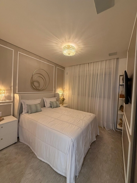 4 suítes 3 vagas - Mobiliado e decorado.: 22ª foto da galeria de imagens do imóvel