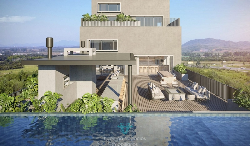 Apartamento no VivaPark Porto Belo – 3 Suítes e 3 Vagas: 2ª foto da galeria de imagens do imóvel