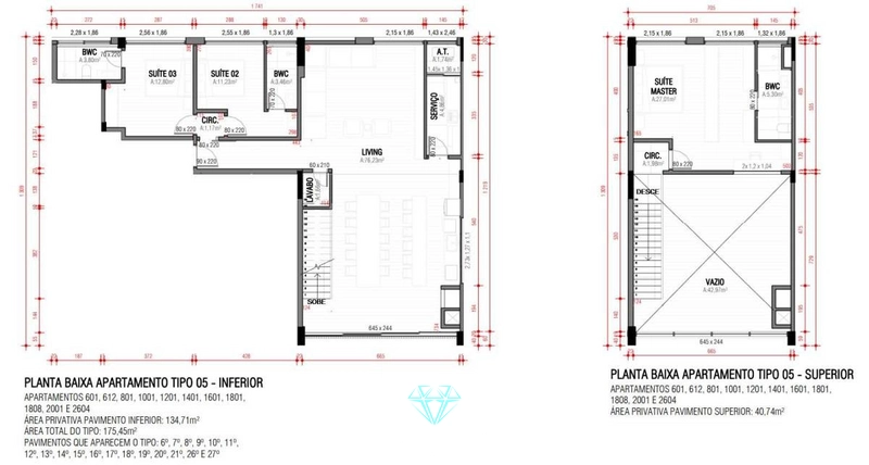 Apartamento no VivaPark Porto Belo – 3 Suítes e 3 Vagas: 18ª foto da galeria de imagens do imóvel