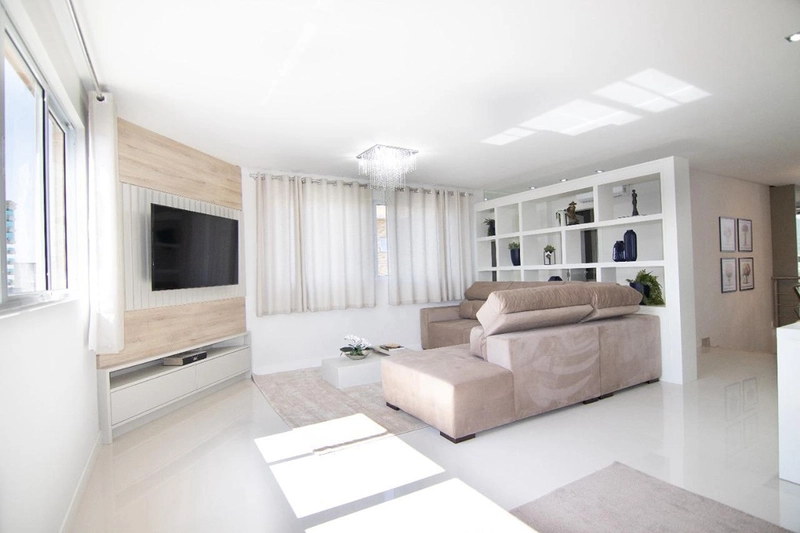 Apartamento Duplex Mobiliado com 3 suítes e 3 vagas: 1ª foto da galeria de imagens do imóvel