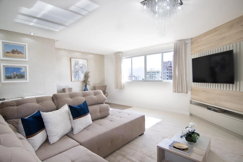 Apartamento Duplex Mobiliado com 3 suítes e 3 vagas: 2ª foto da galeria de imagens do imóvel