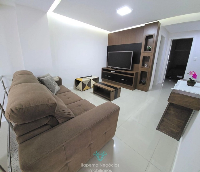 Apartamento mobiliado 02 Suítes e 02 Vagas, Meia Praia!: 2ª foto da galeria de imagens do imóvel