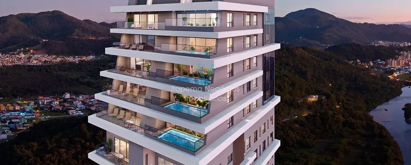 Apartamento 4 Suítes e 4 Vagas - Balneário Camboriú: 2ª foto da galeria de imagens do imóvel