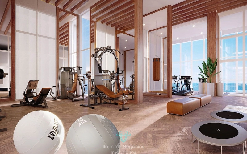 Apartamento mobiliado de Alto Padrão – Balneário Camboriú: 4ª foto da galeria de imagens do imóvel