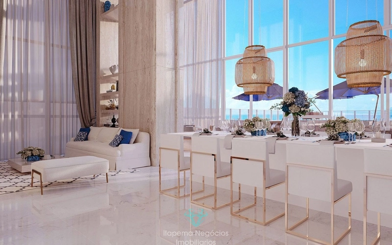 Apartamento mobiliado de Alto Padrão – Balneário Camboriú: 2ª foto da galeria de imagens do imóvel