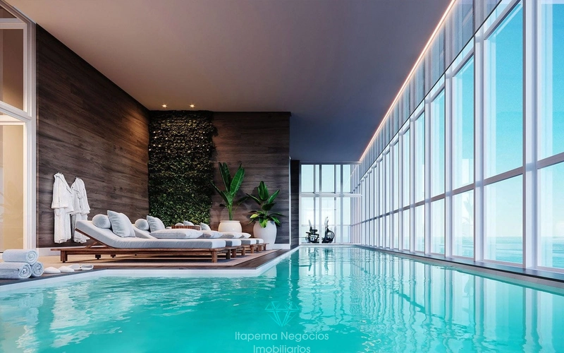 Apartamento mobiliado de Alto Padrão – Balneário Camboriú: 5ª foto da galeria de imagens do imóvel