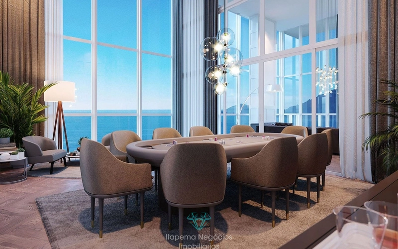 Apartamento mobiliado de Alto Padrão – Balneário Camboriú: 10ª foto da galeria de imagens do imóvel