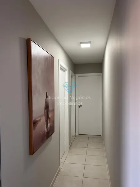 Apartamento Mobiliado com 02 Dormitórios - 01 Vaga de Garagem: 1ª foto da galeria de imagens do imóvel