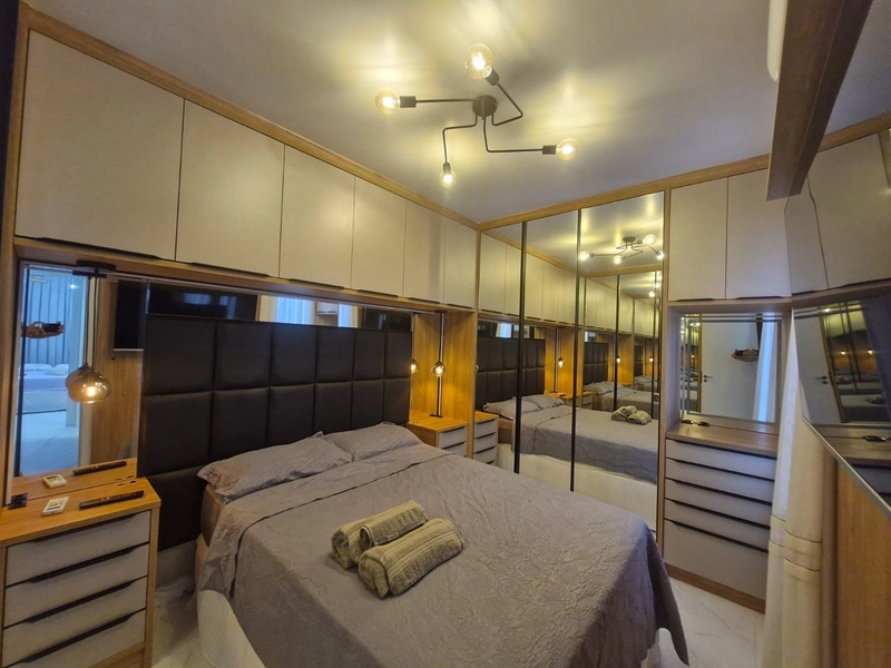 Apartamento Mobiliado para Locação com 2 Dormitórios e Sacada com Churrasqueira Próximo ao Koch Casa Branca: 10ª foto da galeria de imagens do imóvel