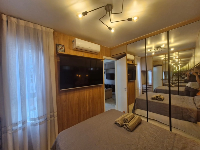 Apartamento Mobiliado para Locação com 2 Dormitórios e Sacada com Churrasqueira Próximo ao Koch Casa Branca: 11ª foto da galeria de imagens do imóvel