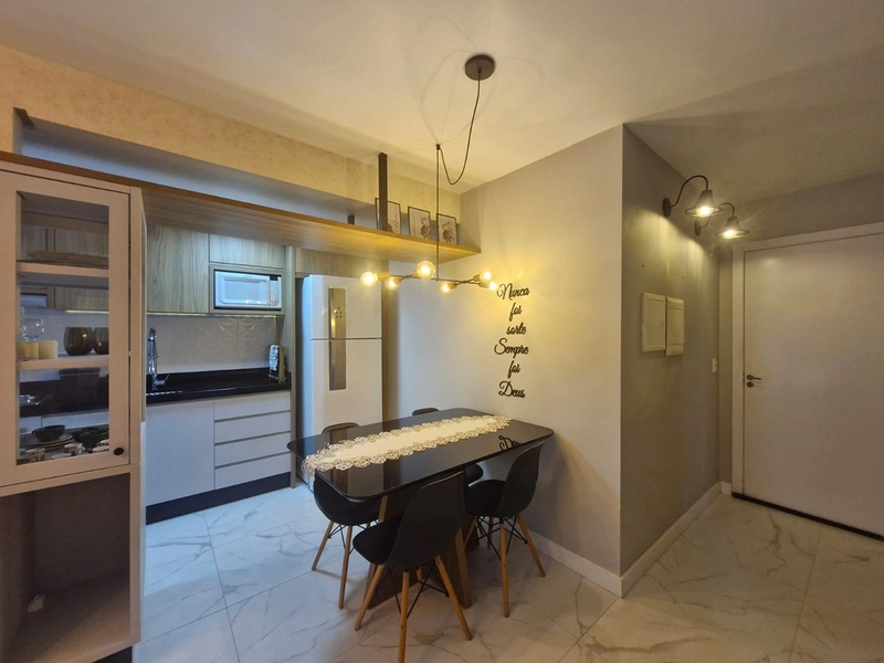 Apartamento Mobiliado para Locação com 2 Dormitórios e Sacada com Churrasqueira Próximo ao Koch Casa Branca: 6ª foto da galeria de imagens do imóvel