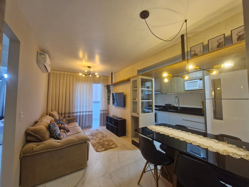 Apartamento Mobiliado para Locação com 2 Dormitórios e Sacada com Churrasqueira Próximo ao Koch Casa Branca: 5ª foto da galeria de imagens do imóvel