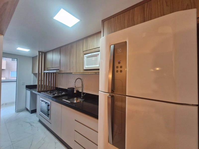 Apartamento Mobiliado para Locação com 2 Dormitórios e Sacada com Churrasqueira Próximo ao Koch Casa Branca: 7ª foto da galeria de imagens do imóvel