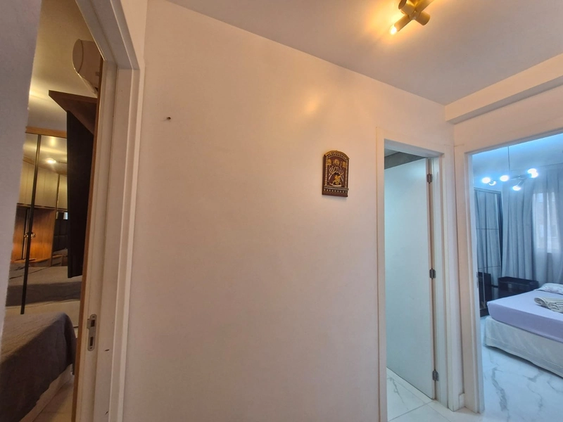 Apartamento Mobiliado para Locação com 2 Dormitórios e Sacada com Churrasqueira Próximo ao Koch Casa Branca: 8ª foto da galeria de imagens do imóvel