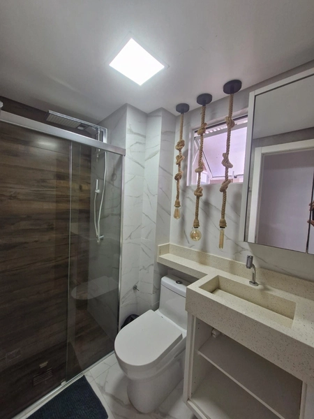 Apartamento Mobiliado para Locação com 2 Dormitórios e Sacada com Churrasqueira Próximo ao Koch Casa Branca: 12ª foto da galeria de imagens do imóvel