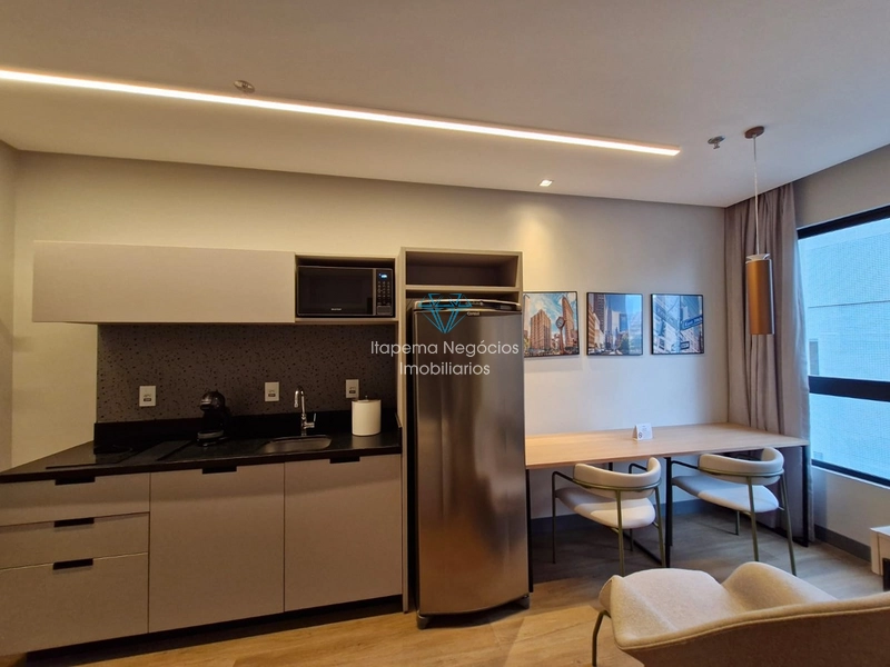 FLAT À VENDA – MEIA PRAIA | QUADRA MAR: 15ª foto da galeria de imagens do imóvel