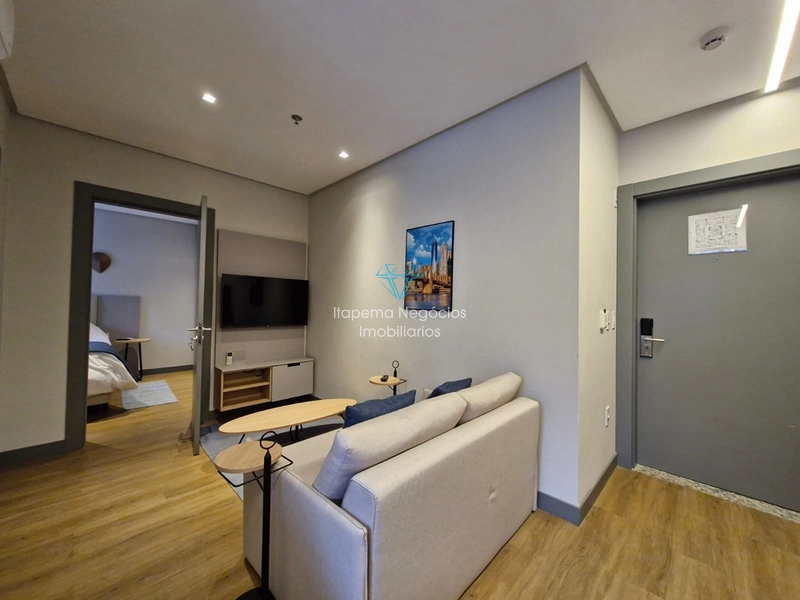 FLAT À VENDA – MEIA PRAIA | QUADRA MAR: 17ª foto da galeria de imagens do imóvel