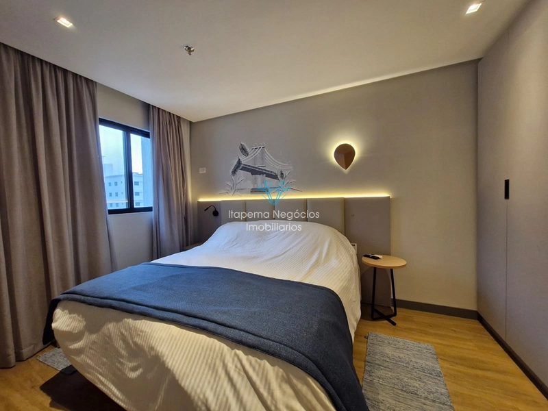 FLAT À VENDA – MEIA PRAIA | QUADRA MAR: 16ª foto da galeria de imagens do imóvel