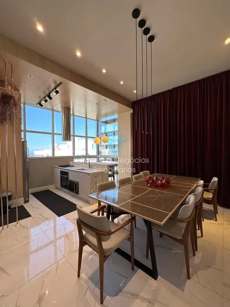 Apartamento - 03 Suítes - 03 Vagas de Garagem, Frente Avenida Nereu Ramos. : 4ª foto da galeria de imagens do imóvel