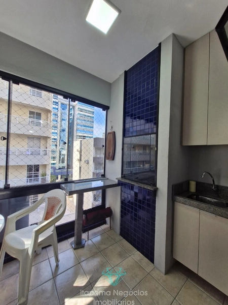 Maravilhoso apartamento quadra mar - Mobiliado, 3 suítes 2 Vagas.: 6ª foto da galeria de imagens do imóvel