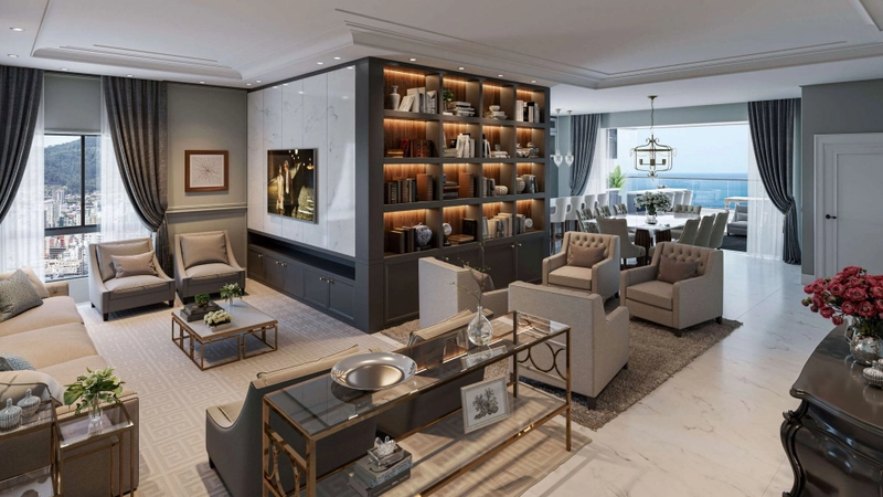 Apartamento 4 suítes 3 vagas. : 9ª foto da galeria de imagens do imóvel