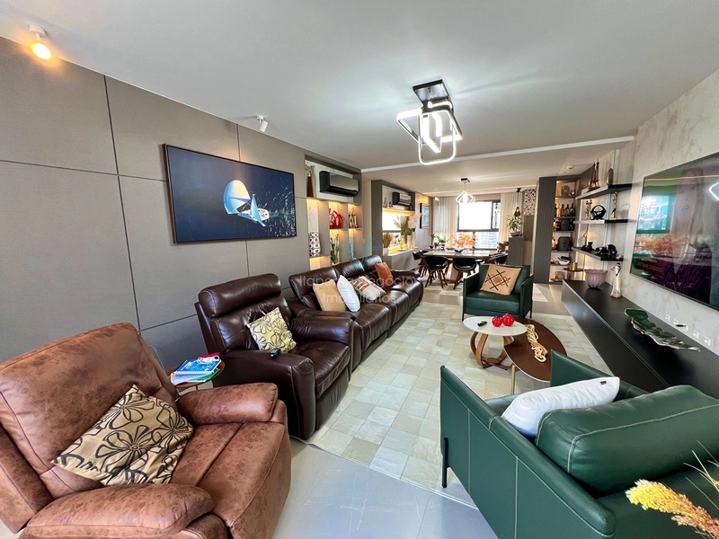 Apartamento Finamente Mobiliado em Balneário Camboriú: 4ª foto da galeria de imagens do imóvel
