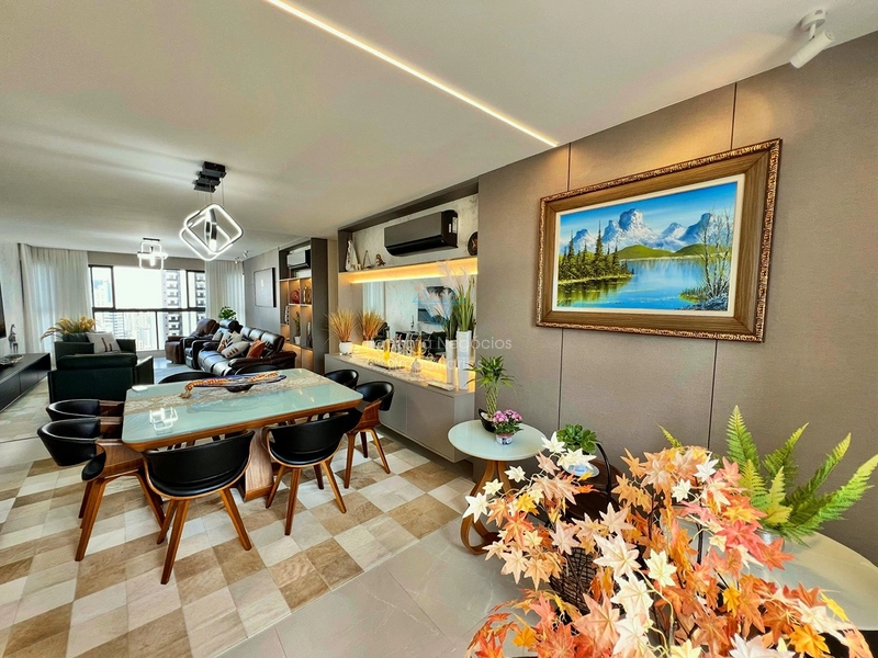 Apartamento Finamente Mobiliado em Balneário Camboriú: 1ª foto da galeria de imagens do imóvel