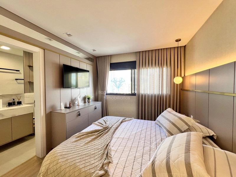 Apartamento Finamente Mobiliado em Balneário Camboriú: 13ª foto da galeria de imagens do imóvel