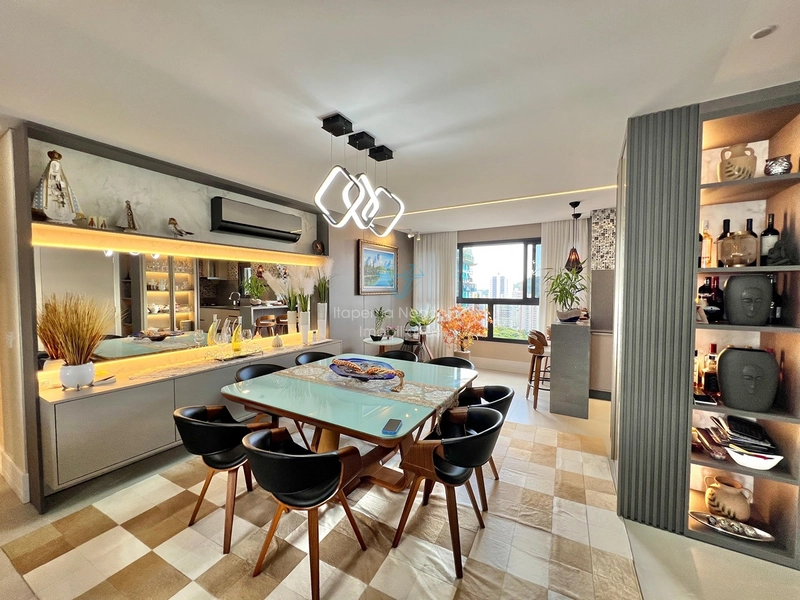 Apartamento Finamente Mobiliado em Balneário Camboriú: 2ª foto da galeria de imagens do imóvel