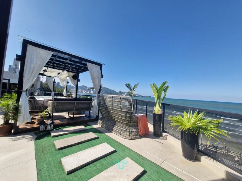 Cobertura Frente mar, mobilada, 4 suítes 3 vagas.: 3ª foto da galeria de imagens do imóvel