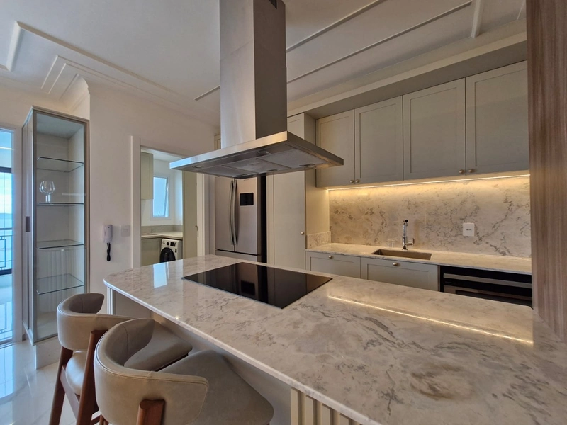 VENDA – APARTAMENTO QUADRA MAR COM VISTA PARA O MAR – CANTO DA PRAIA: 6ª foto da galeria de imagens do imóvel