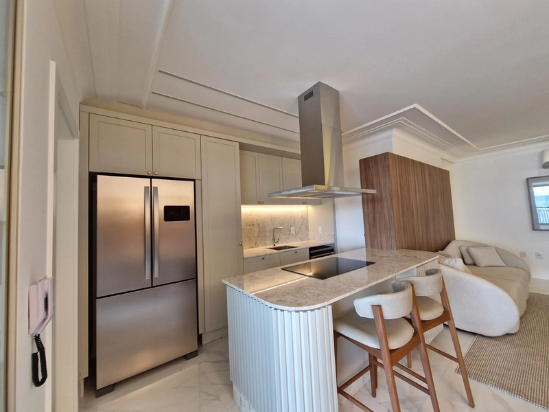 VENDA – APARTAMENTO QUADRA MAR COM VISTA PARA O MAR – CANTO DA PRAIA: 5ª foto da galeria de imagens do imóvel