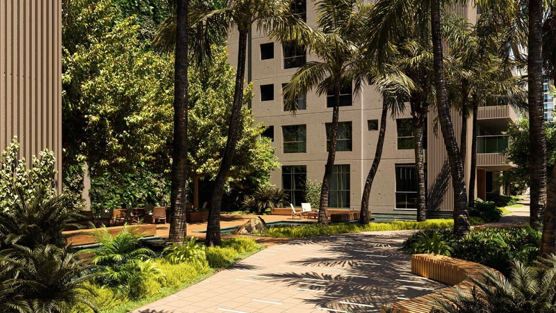 Apartamento 1 suíte 2 vagas - Balneário Camboriú: 5ª foto da galeria de imagens do imóvel