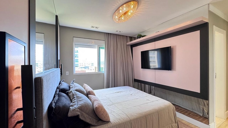 Apartamento 4 Dormitórios Sendo 4 Suítes - Frente para o mar.: 15ª foto da galeria de imagens do imóvel