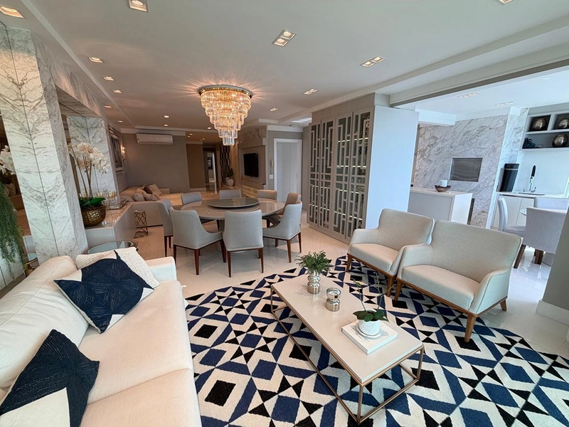 Apartamento 4 Dormitórios Sendo 4 Suítes - Frente para o mar.: 13ª foto da galeria de imagens do imóvel