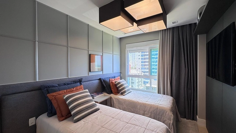 Apartamento 4 Dormitórios Sendo 4 Suítes - Frente para o mar.: 18ª foto da galeria de imagens do imóvel