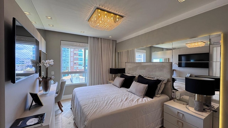 Apartamento 4 Dormitórios Sendo 4 Suítes - Frente para o mar.: 21ª foto da galeria de imagens do imóvel