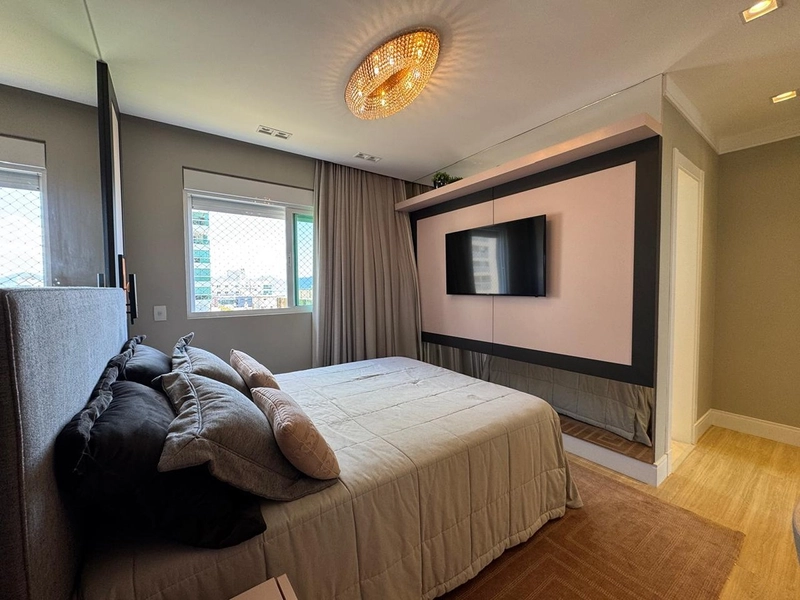 Apartamento 4 Dormitórios Sendo 4 Suítes - Frente para o mar.: 14ª foto da galeria de imagens do imóvel