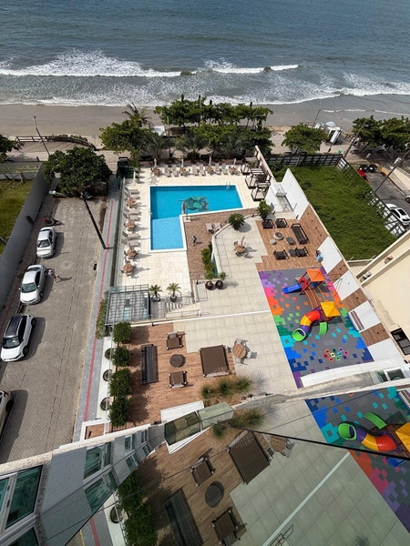 Apartamento 4 Dormitórios Sendo 4 Suítes - Frente para o mar.: 31ª foto da galeria de imagens do imóvel