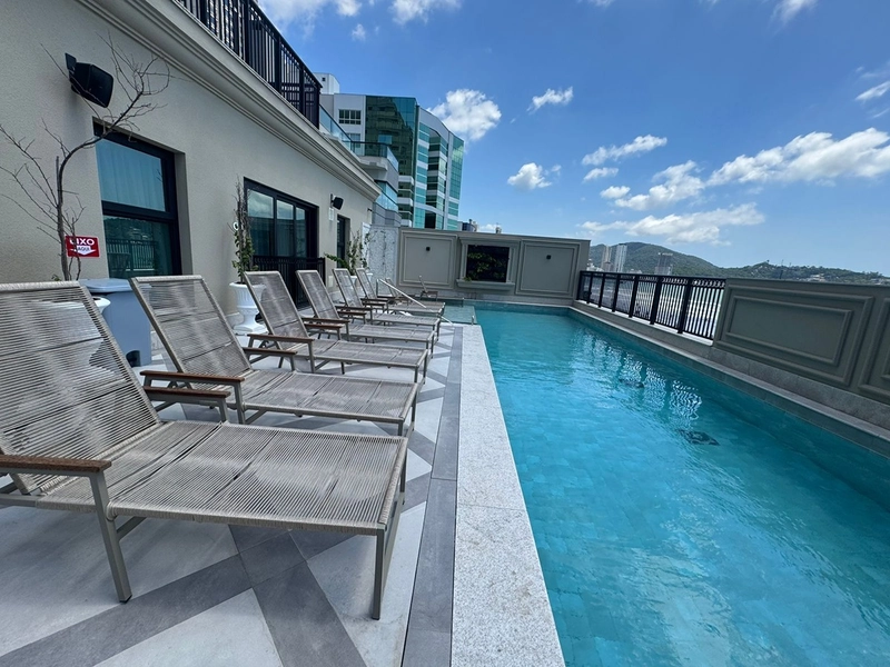 Sofisticação Frente Mar no Centro – 4 Suítes: 33ª foto da galeria de imagens do imóvel