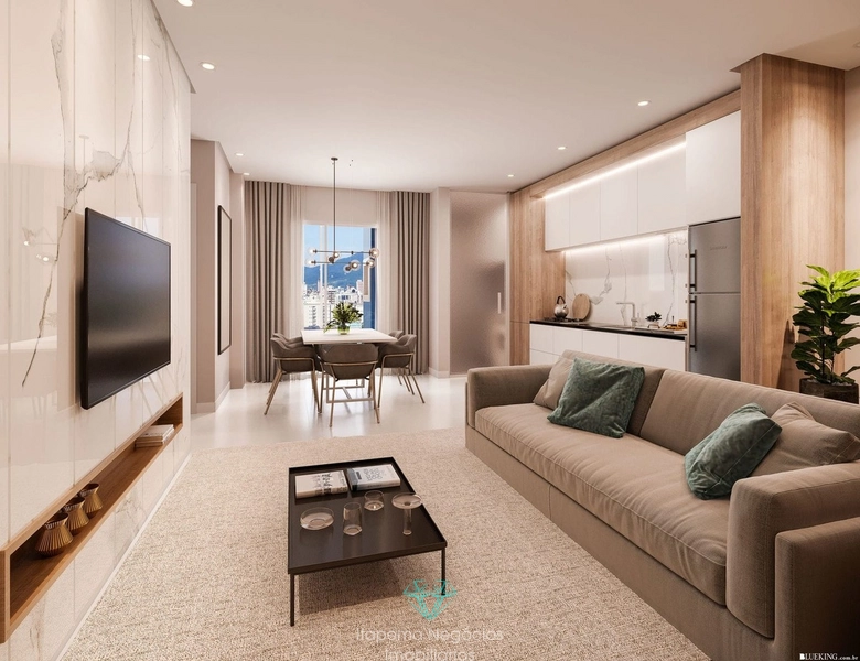 Sinta a experiência de morar aqui, Apartamento 02 Suítes - Meia Praia.: 6ª foto da galeria de imagens do imóvel