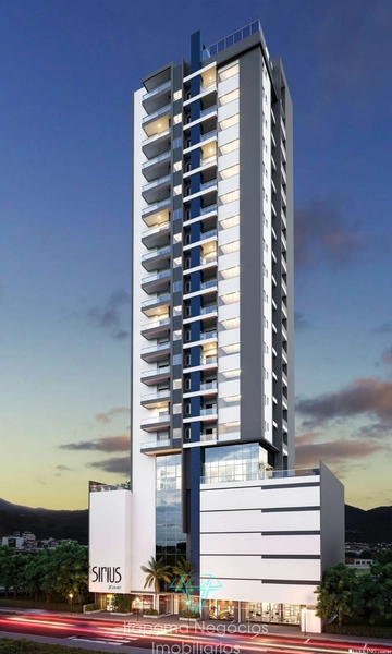 Sinta a experiência de morar aqui, Apartamento 02 Suítes - Meia Praia.: 3ª foto da galeria de imagens do imóvel