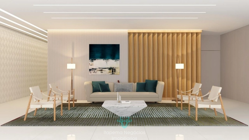 Sala Comercial à Venda no Bairro Morretes – 95m² com 1 vaga de garagem: 2ª foto da galeria de imagens do imóvel