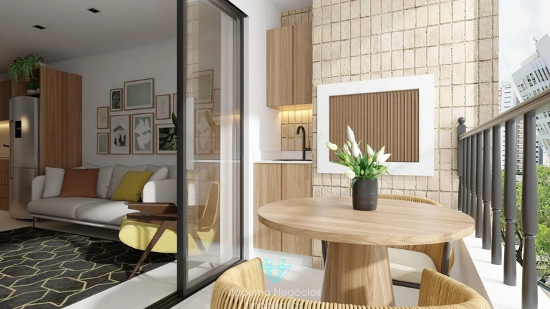 Sala Comercial à Venda no Bairro Morretes – 95m² com 1 vaga de garagem: 4ª foto da galeria de imagens do imóvel