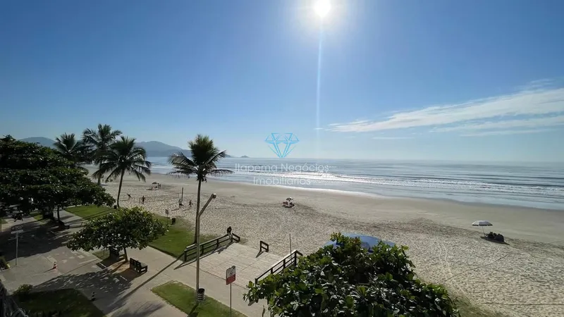 Lindo apartamento frente mar - 03 Suítes, sendo 01 Máster.: 1ª foto da galeria de imagens do imóvel