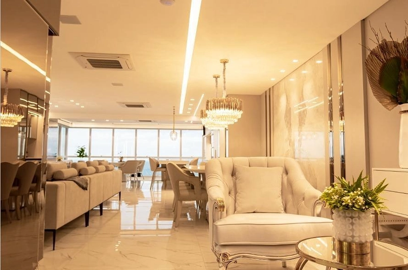 APARTAMENTO FRENTE MAR À VENDA – CENTRO DE ITAPEMA/SC: 2ª foto da galeria de imagens do imóvel